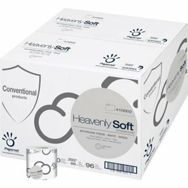 Sofidel Heavenly Soft Bath Tissue 1ply 4.1x3.5 in. 9 1000, 1000PK 410002